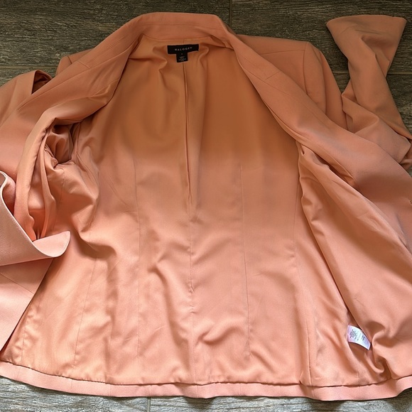 Halogen Darted One-Button Blazer - Picture 9 of 9